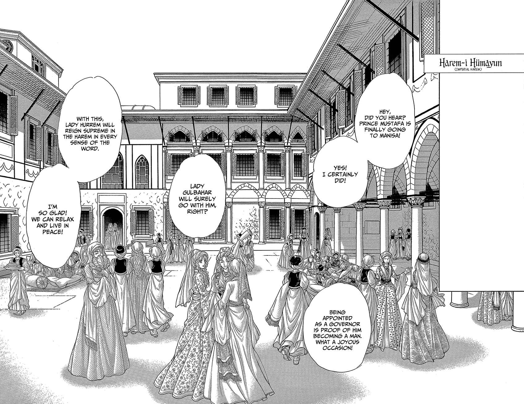 Yume no Shizuku, Ougon no Torikago Chapter 71 page 11 - Chapter 71