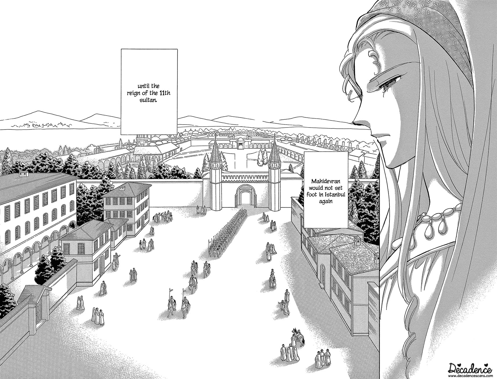 Yume no Shizuku, Ougon no Torikago Chapter 71 page 16 - Chapter 71
