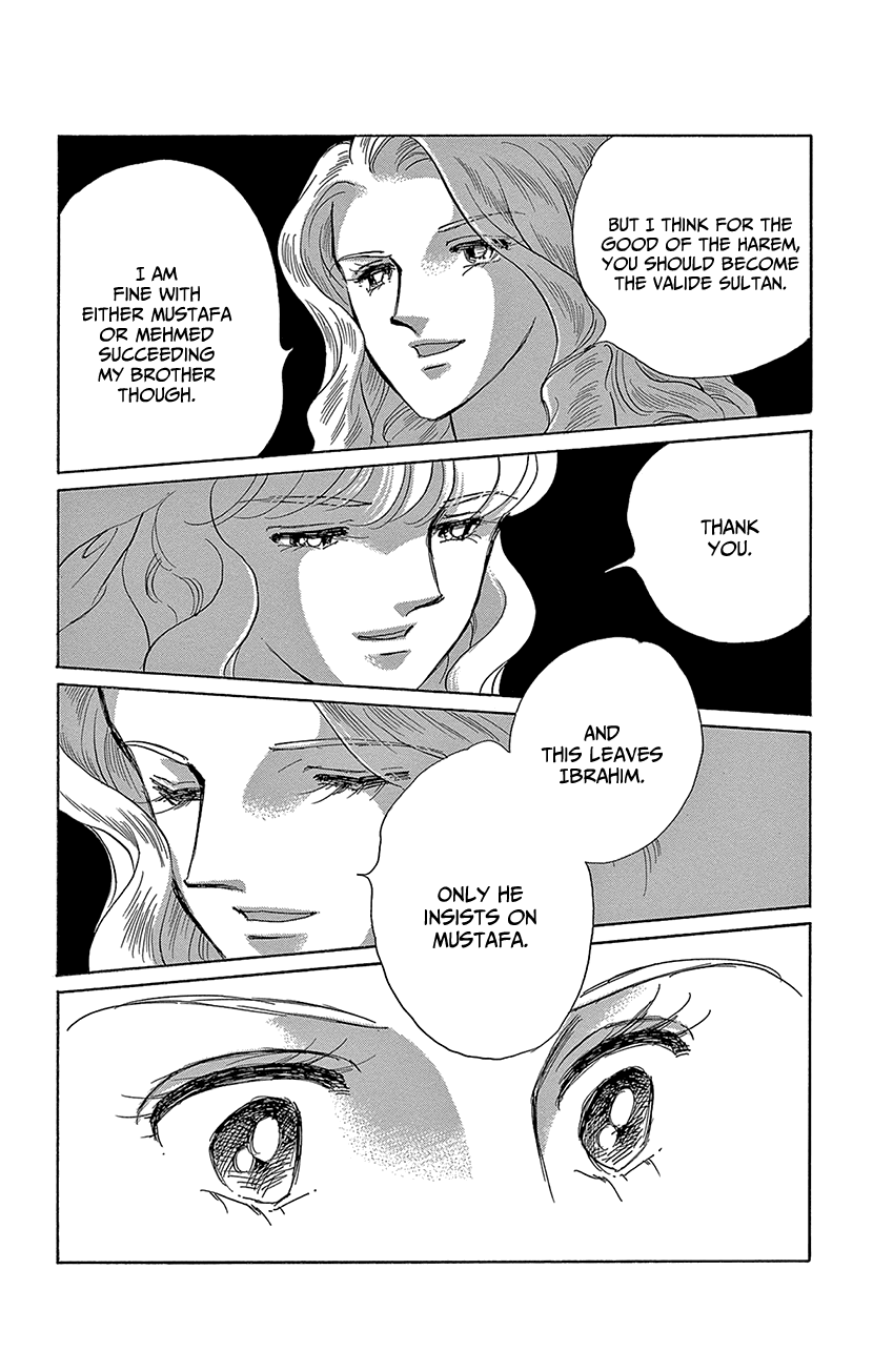 Yume no Shizuku, Ougon no Torikago Chapter 71 page 24 - Chapter 71