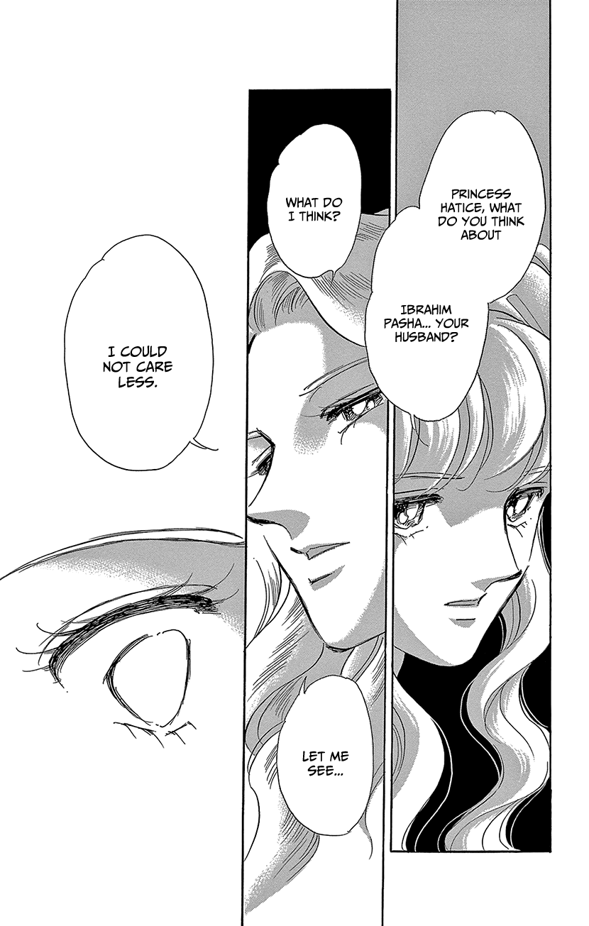 Yume no Shizuku, Ougon no Torikago Chapter 71 page 25 - Chapter 71