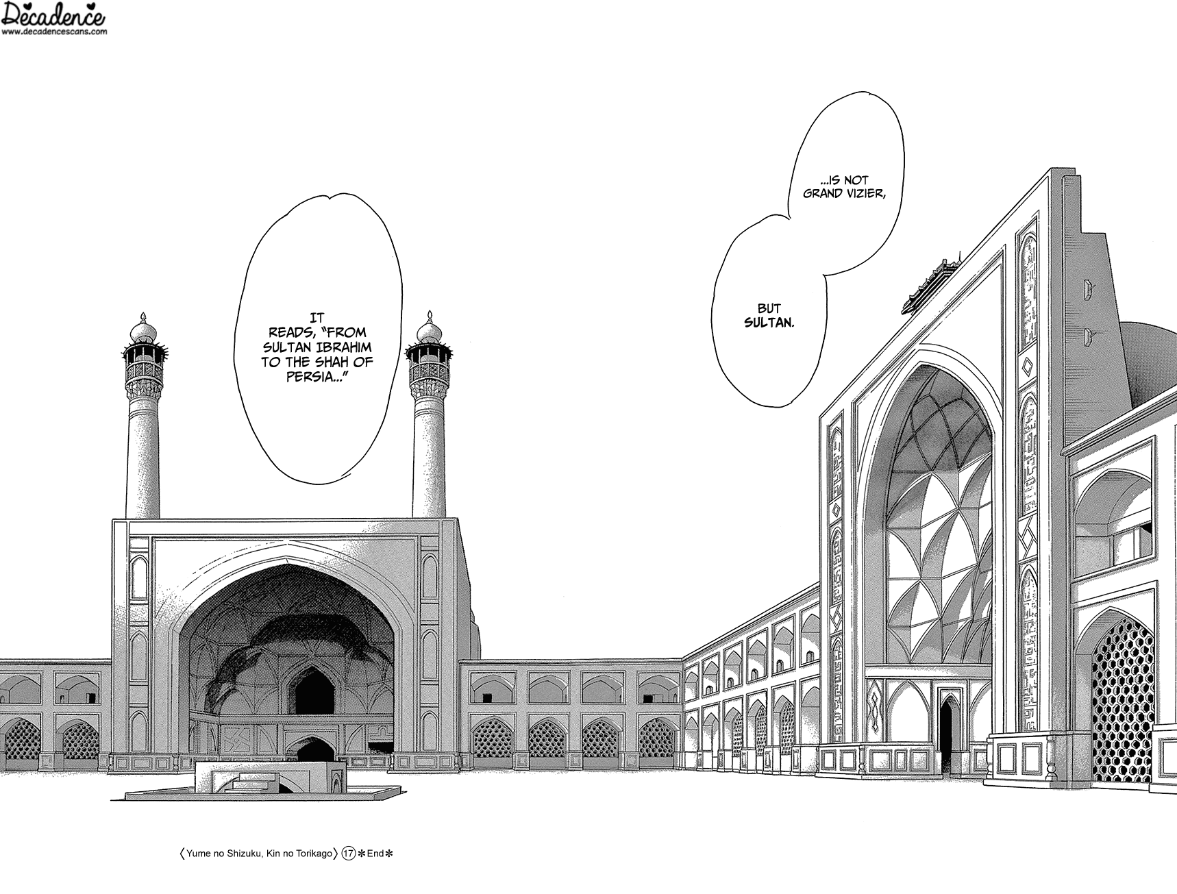 Yume no Shizuku, Ougon no Torikago Chapter 71 page 37 - Chapter 71