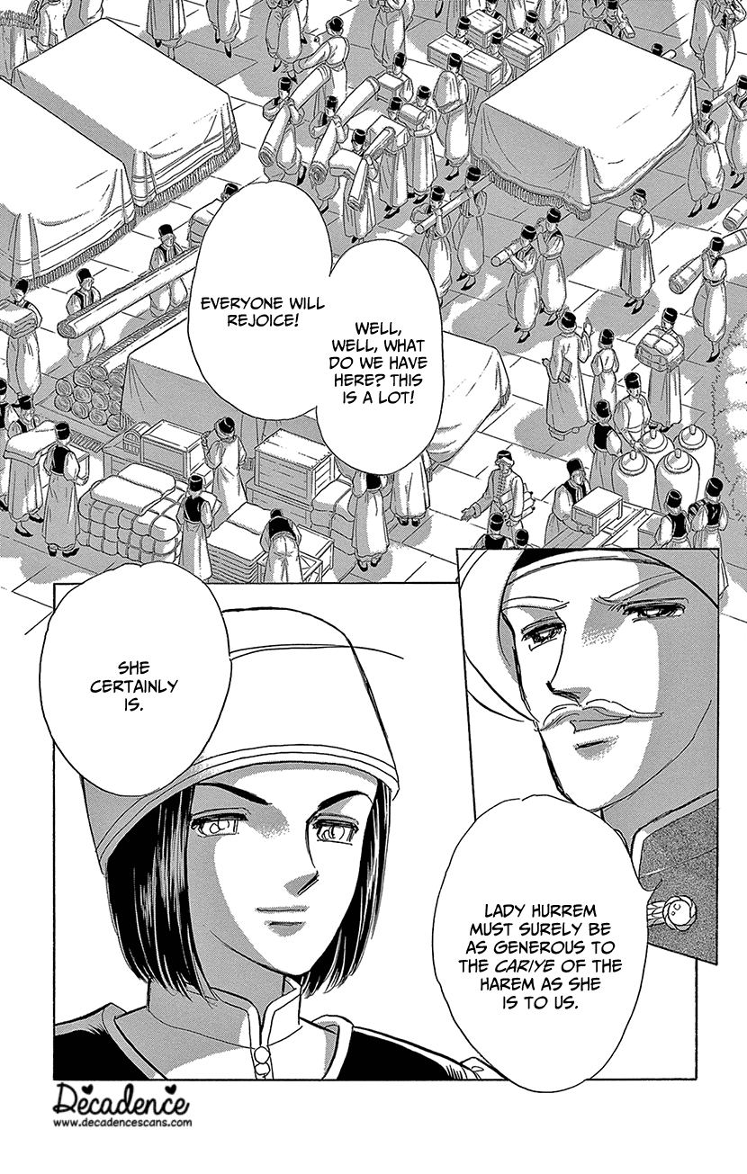 Yume no Shizuku, Ougon no Torikago Chapter 72 page 25 - Chapter 72