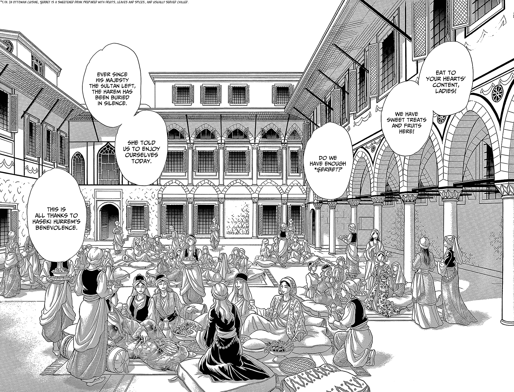 Yume no Shizuku, Ougon no Torikago Chapter 72 page 26 - Chapter 72