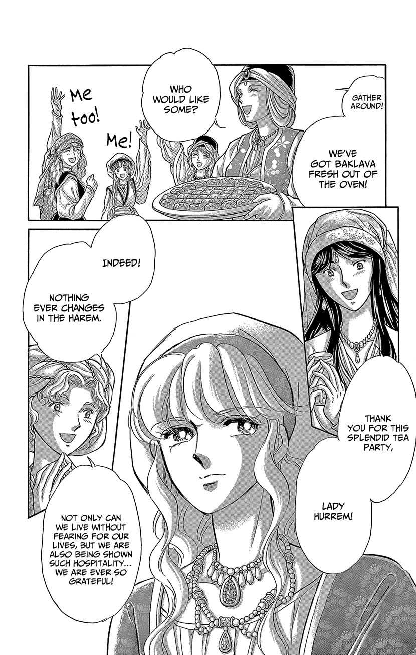 Yume no Shizuku, Ougon no Torikago Chapter 72 page 27 - Chapter 72