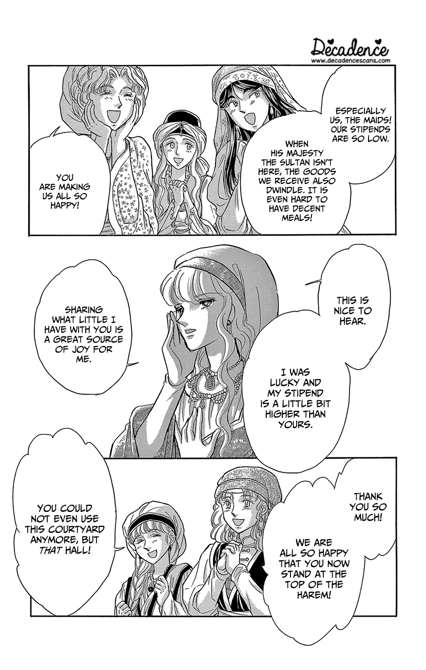 Yume no Shizuku, Ougon no Torikago Chapter 72 page 28 - Chapter 72