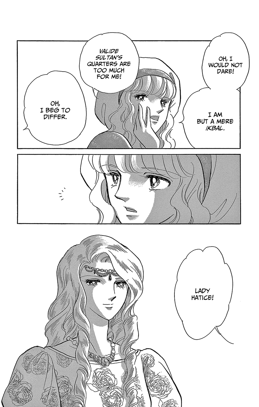 Yume no Shizuku, Ougon no Torikago Chapter 72 page 30 - Chapter 72