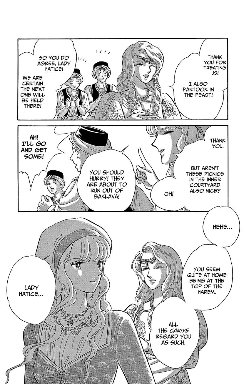 Yume no Shizuku, Ougon no Torikago Chapter 72 page 31 - Chapter 72