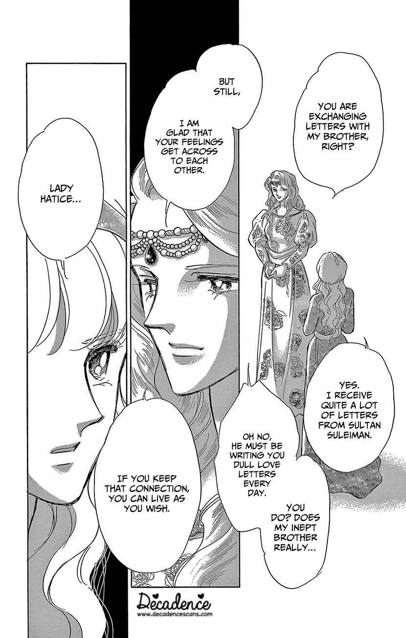 Yume no Shizuku, Ougon no Torikago Chapter 72 page 32 - Chapter 72