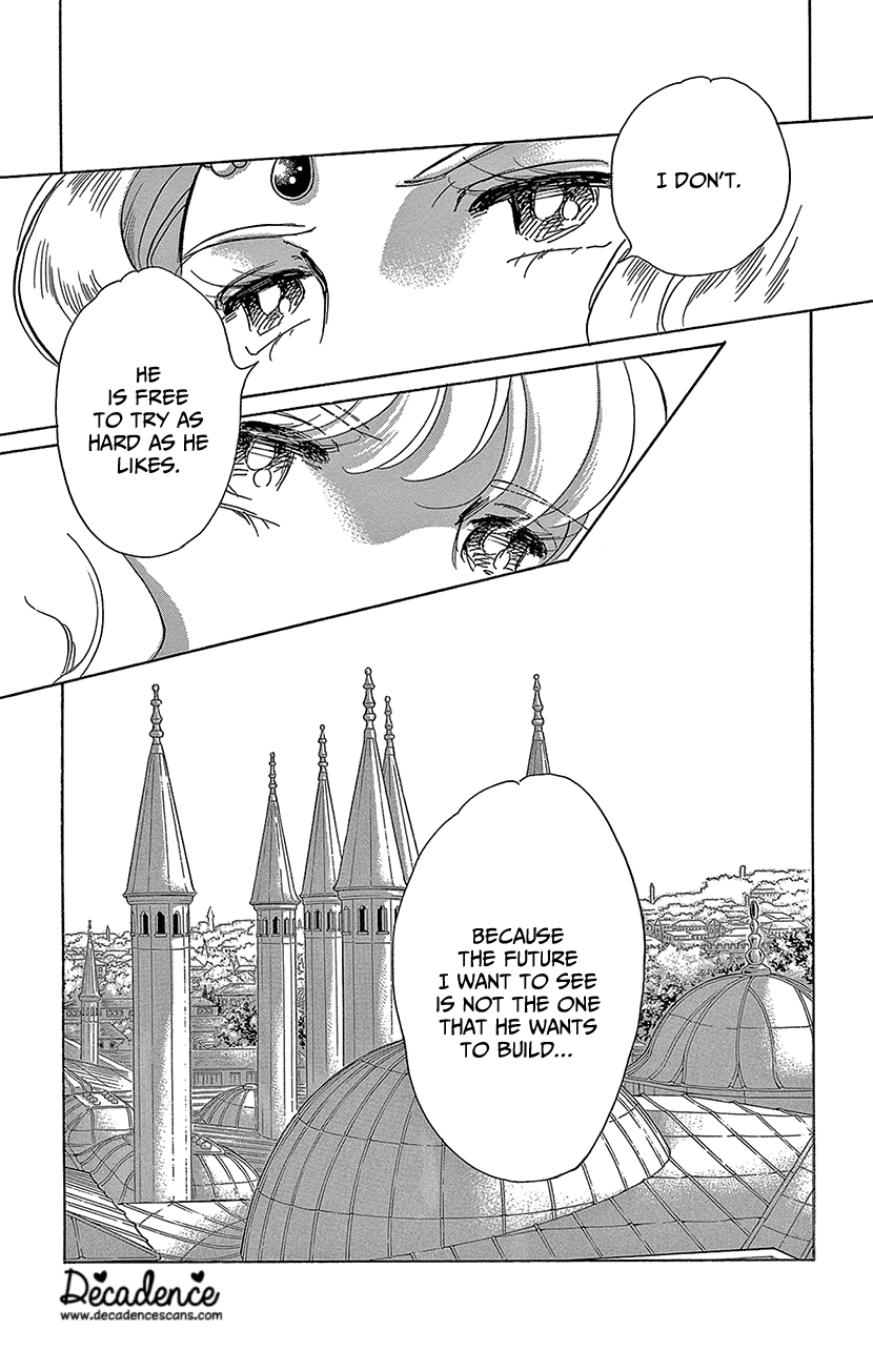 Yume no Shizuku, Ougon no Torikago Chapter 72 page 35 - Chapter 72