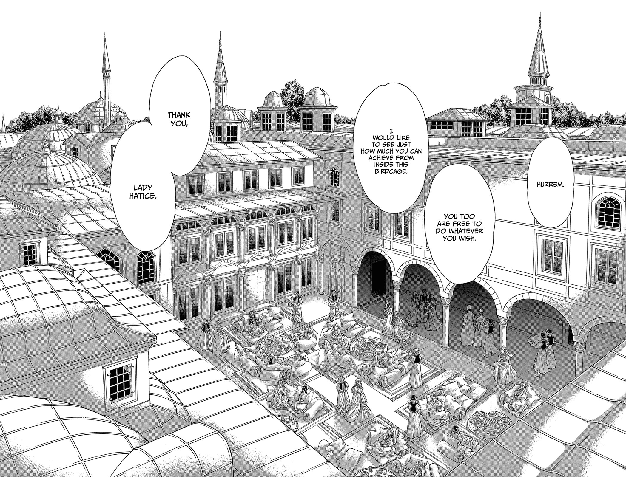 Yume no Shizuku, Ougon no Torikago Chapter 72 page 36 - Chapter 72
