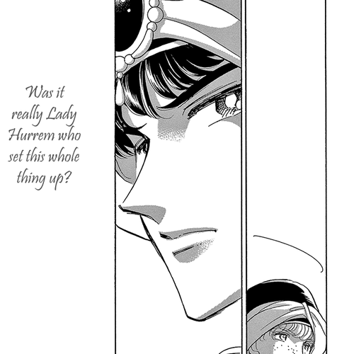 Yume no Shizuku, Ougon no Torikago Chapter 72 cover
