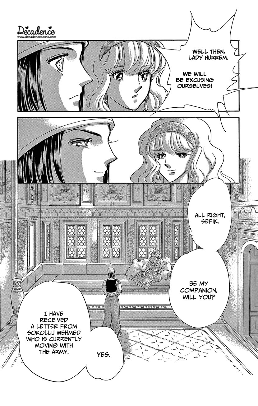 Yume no Shizuku, Ougon no Torikago Chapter 73 page 18 - Chapter 73
