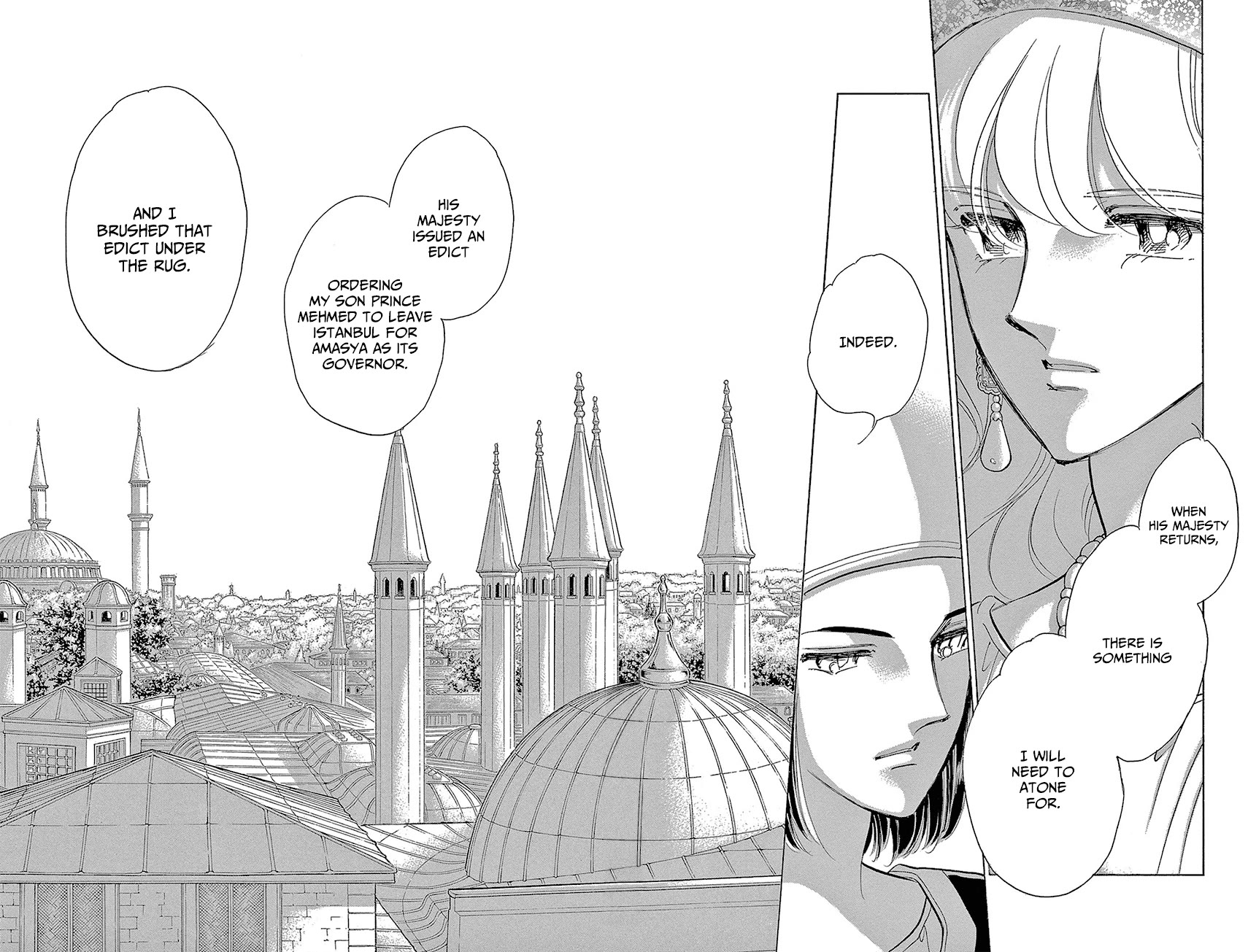 Yume no Shizuku, Ougon no Torikago Chapter 73 page 20 - Chapter 73