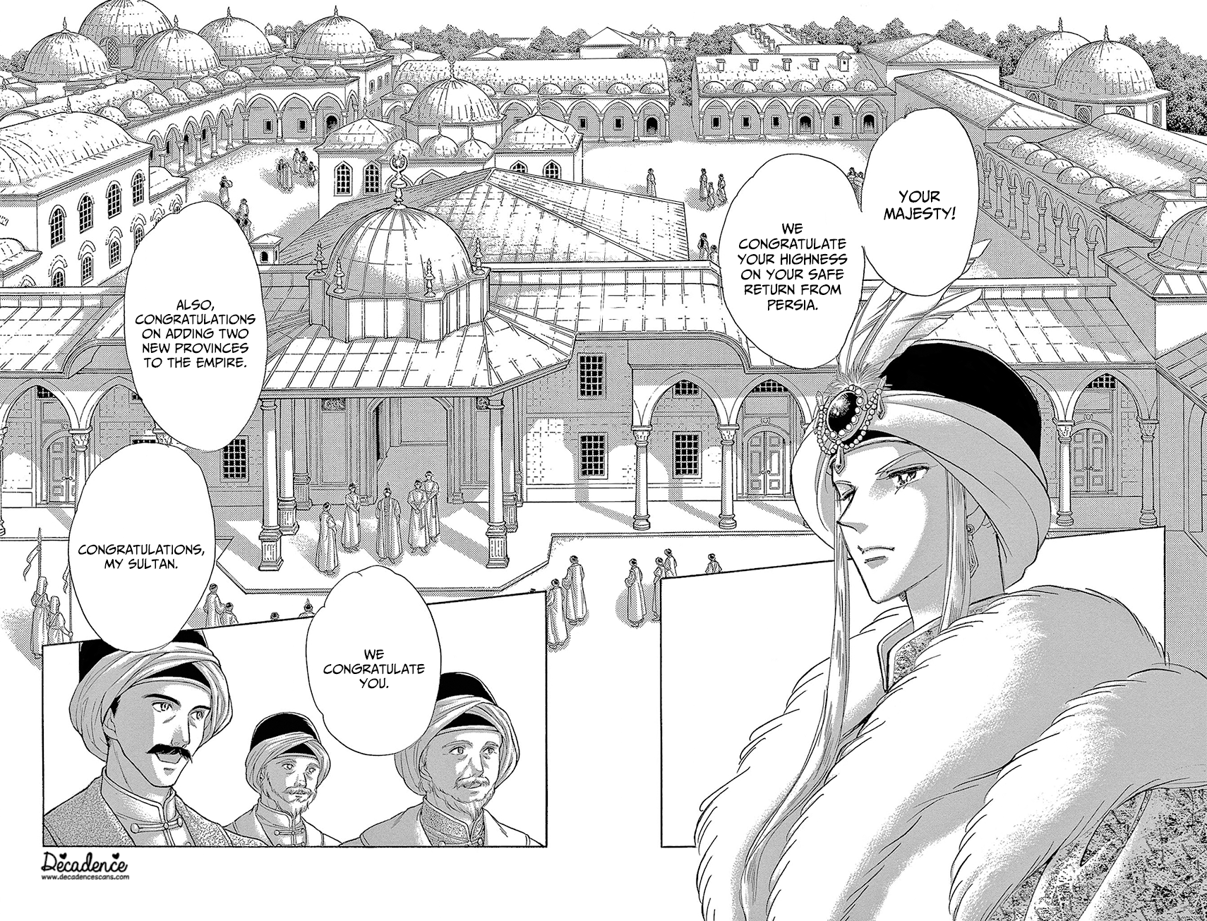 Yume no Shizuku, Ougon no Torikago Chapter 73 page 24 - Chapter 73