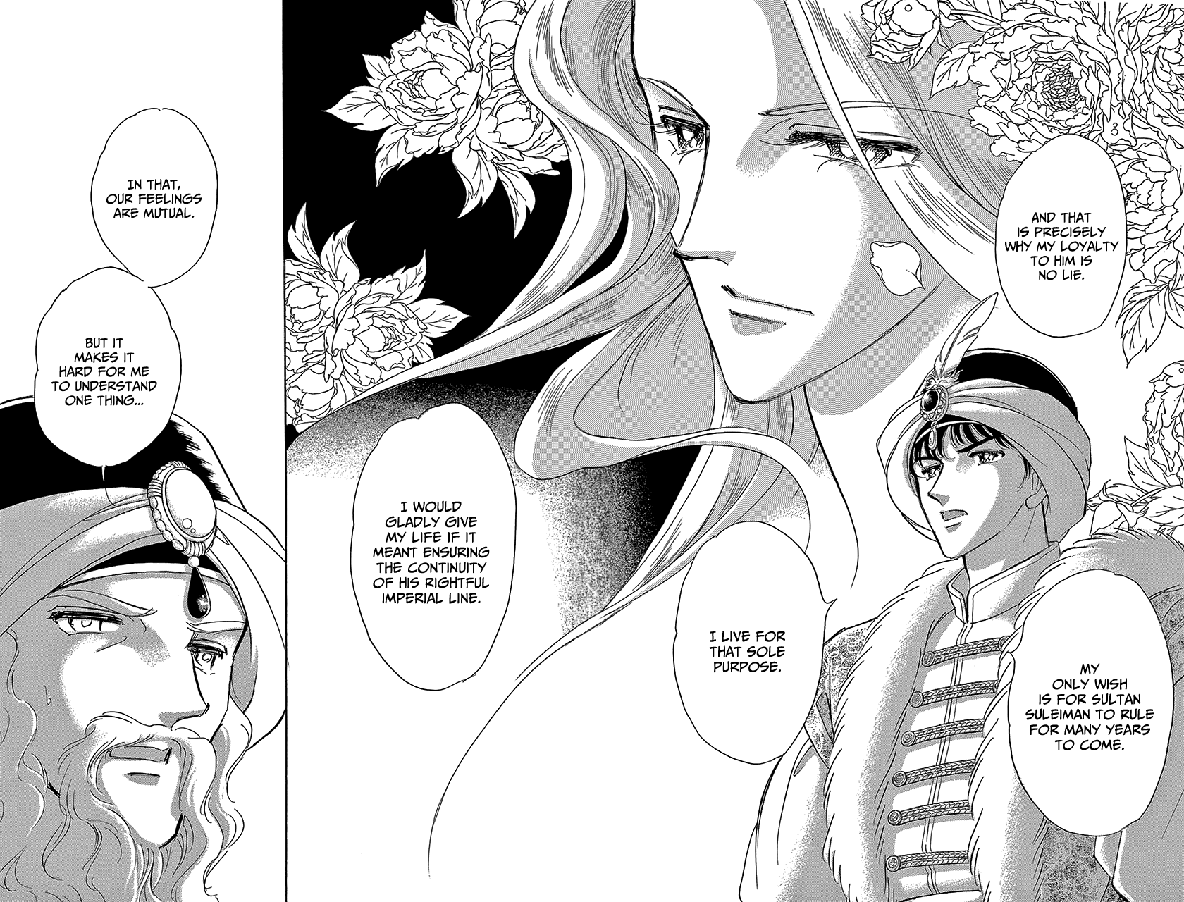 Yume no Shizuku, Ougon no Torikago Chapter 73 page 3 - Chapter 73