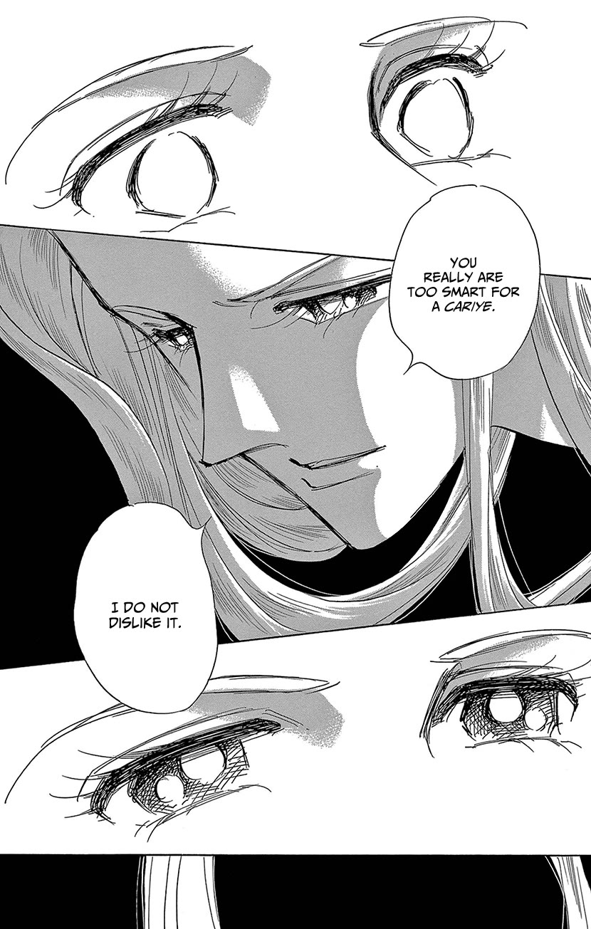 Yume no Shizuku, Ougon no Torikago Chapter 73 page 35 - Chapter 73