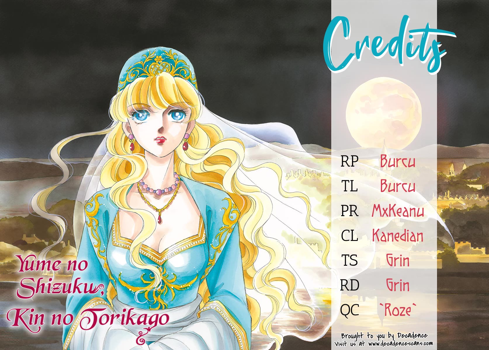 Yume no Shizuku, Ougon no Torikago Chapter 73 page 38 - Chapter 73