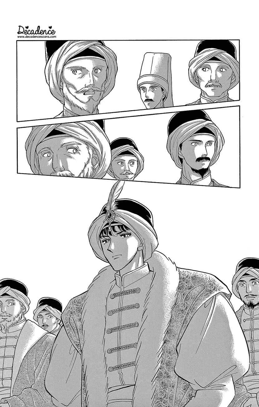 Yume no Shizuku, Ougon no Torikago Chapter 73 page 8 - Chapter 73