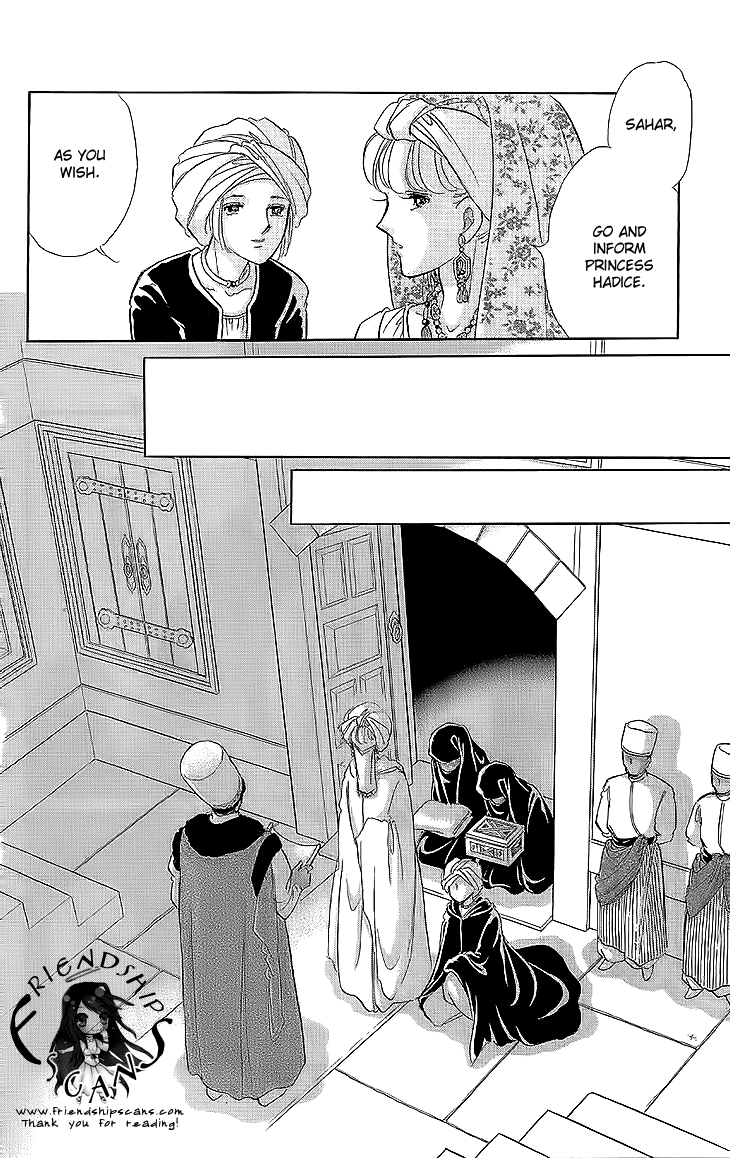 Yume no Shizuku, Ougon no Torikago Chapter 8 page 18 - Chapter 8