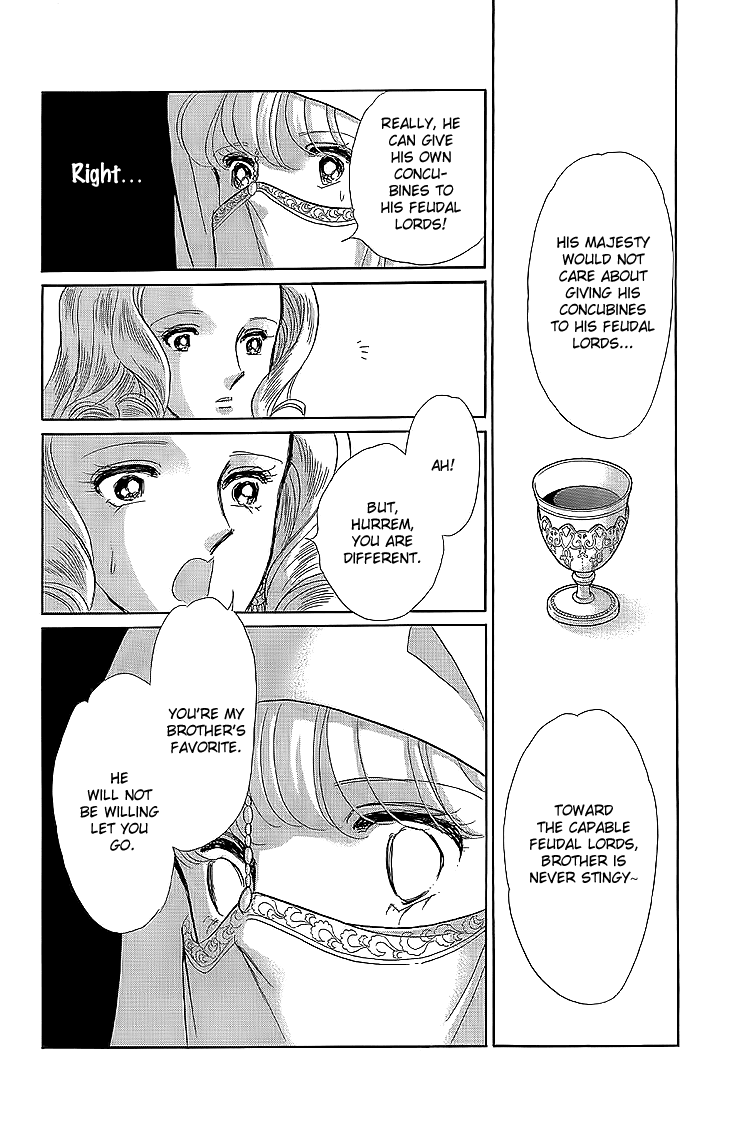 Yume no Shizuku, Ougon no Torikago Chapter 8 page 28 - Chapter 8