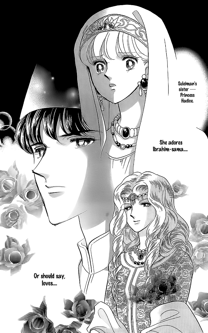 Yume no Shizuku, Ougon no Torikago Chapter 8 page 3 - Chapter 8