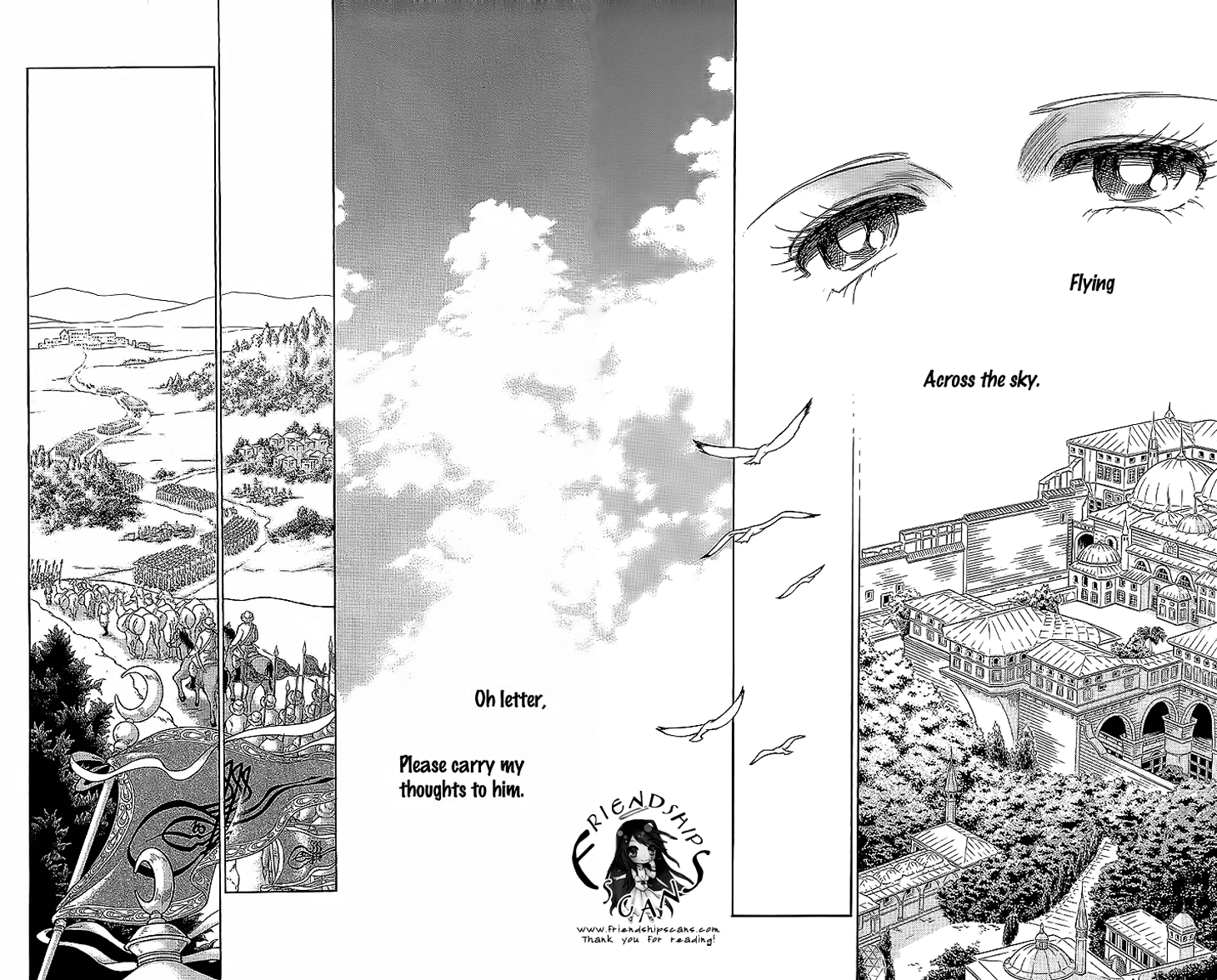 Yume no Shizuku, Ougon no Torikago Chapter 8 page 32 - Chapter 8