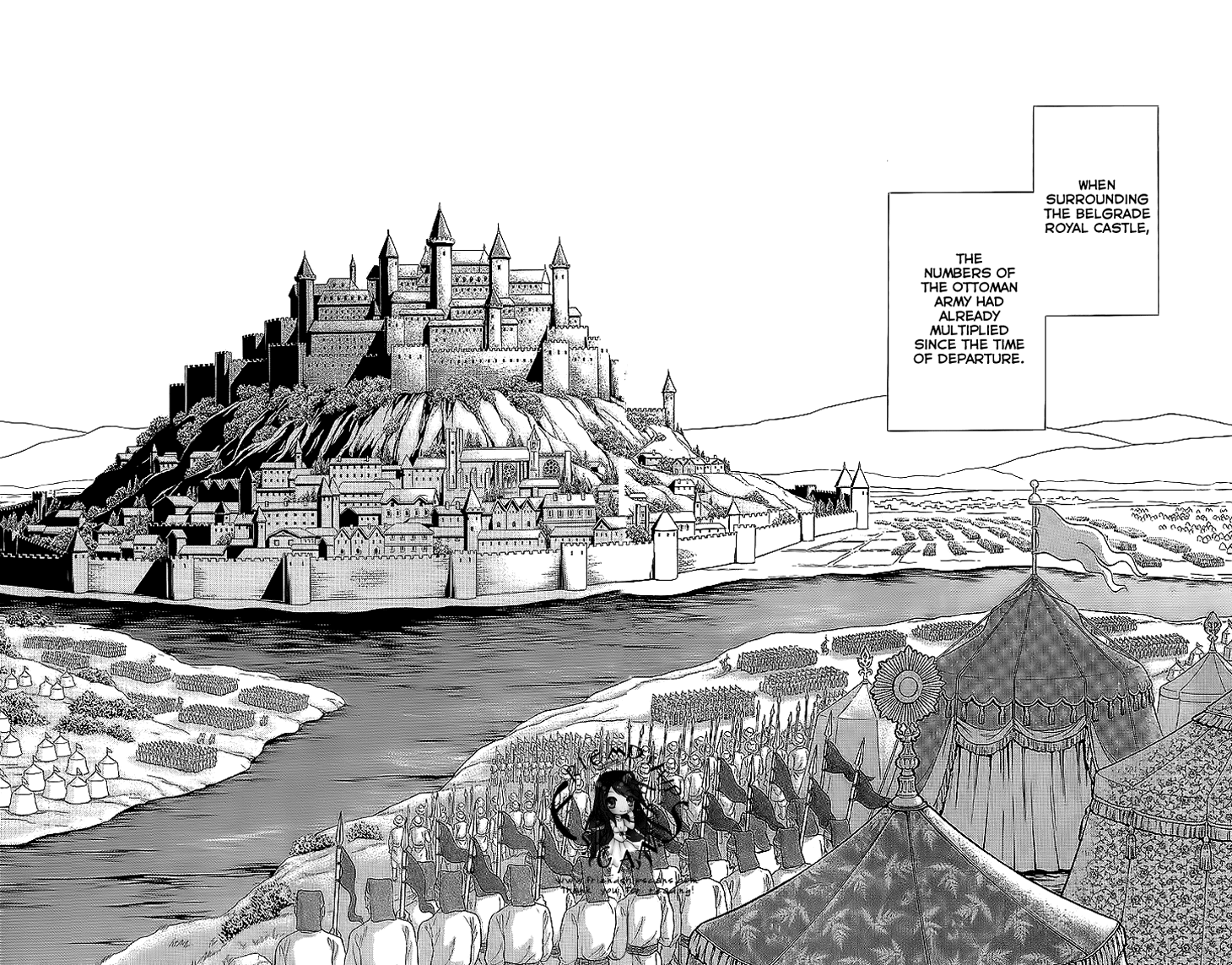 Yume no Shizuku, Ougon no Torikago Chapter 8 page 35 - Chapter 8