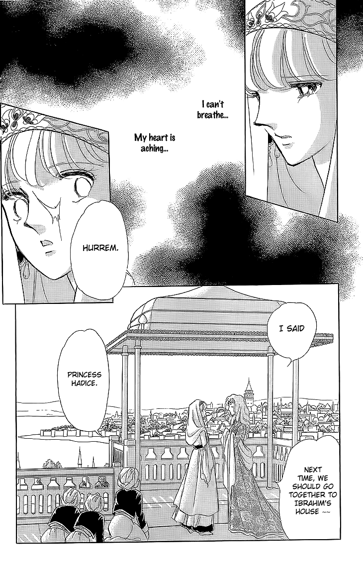 Yume no Shizuku, Ougon no Torikago Chapter 8 page 4 - Chapter 8