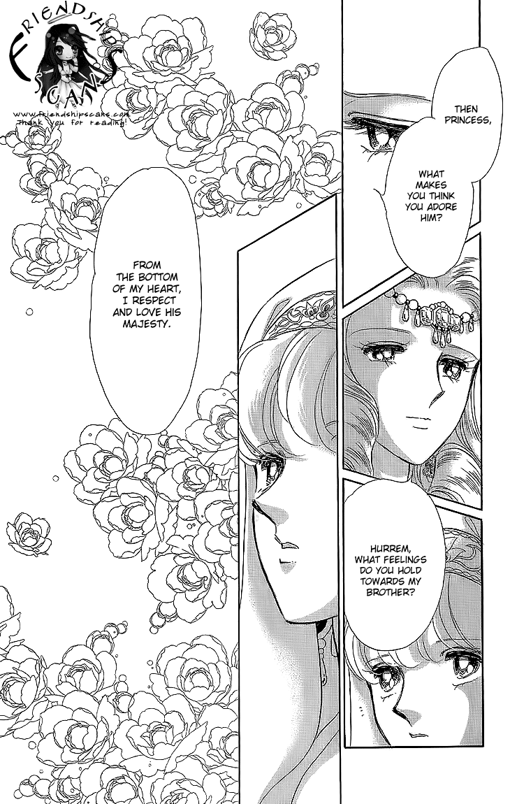Yume no Shizuku, Ougon no Torikago Chapter 8 page 9 - Chapter 8