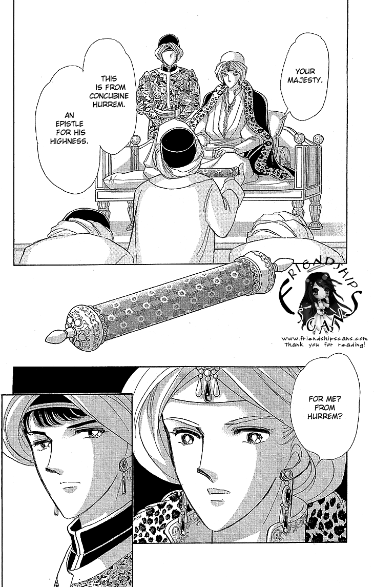 Yume no Shizuku, Ougon no Torikago Chapter 9 page 35 - Chapter 9