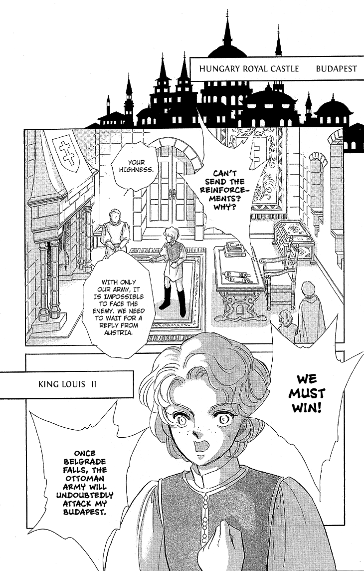 Yume no Shizuku, Ougon no Torikago Chapter 9 page 4 - Chapter 9