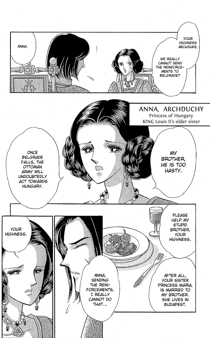 Yume no Shizuku, Ougon no Torikago Chapter 9 page 7 - Chapter 9