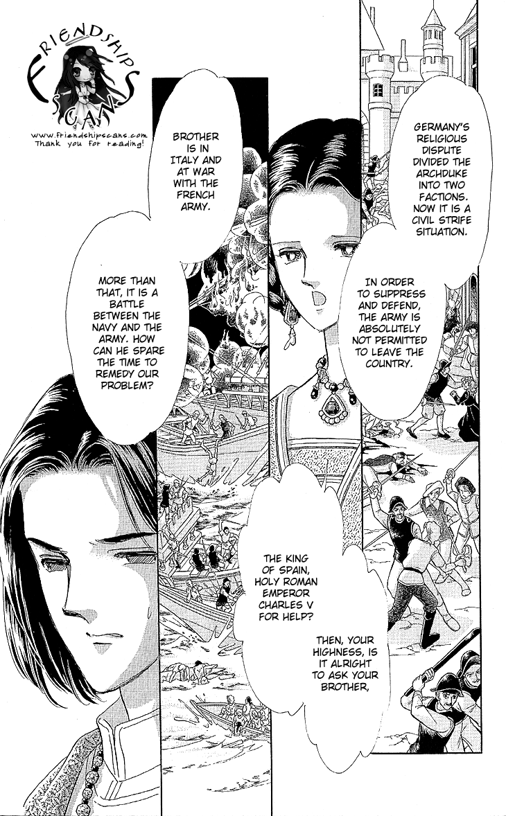 Yume no Shizuku, Ougon no Torikago Chapter 9 page 8 - Chapter 9