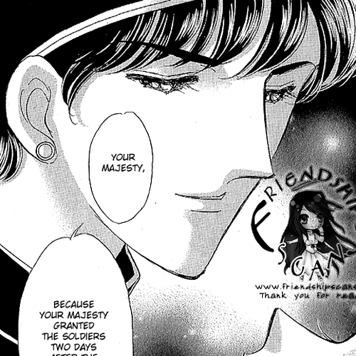 Yume no Shizuku, Ougon no Torikago Chapter 9 cover