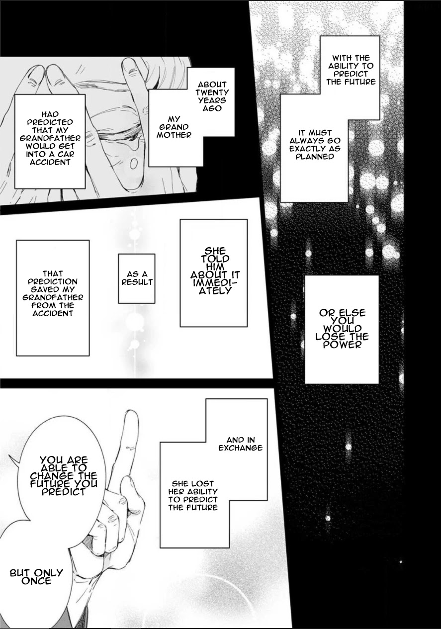 Yume no Shizuku to Hoshi no Hana Chapter 1 page 9 - Chapter 1