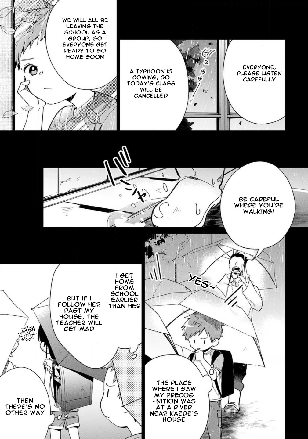 Yume no Shizuku to Hoshi no Hana Chapter 2 page 10 - Chapter 2