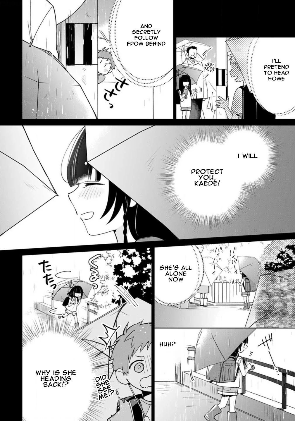 Yume no Shizuku to Hoshi no Hana Chapter 2 page 11 - Chapter 2