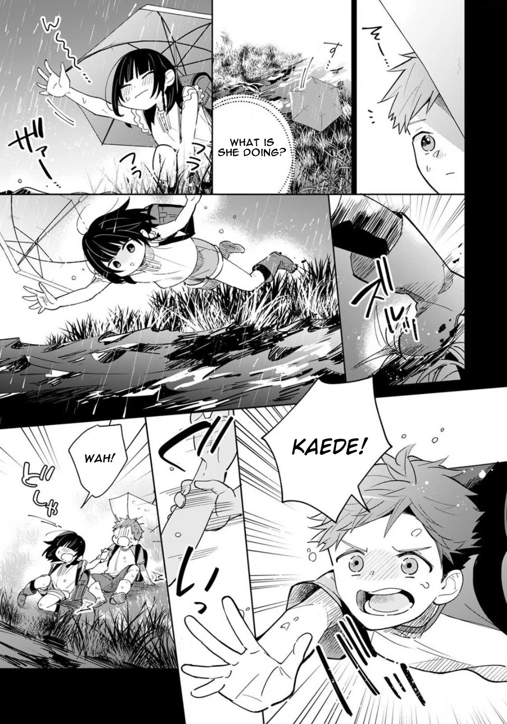 Yume no Shizuku to Hoshi no Hana Chapter 2 page 12 - Chapter 2