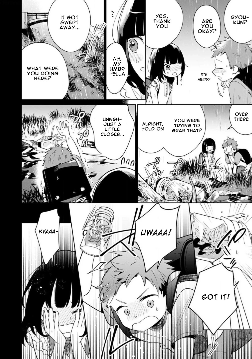 Yume no Shizuku to Hoshi no Hana Chapter 2 page 13 - Chapter 2