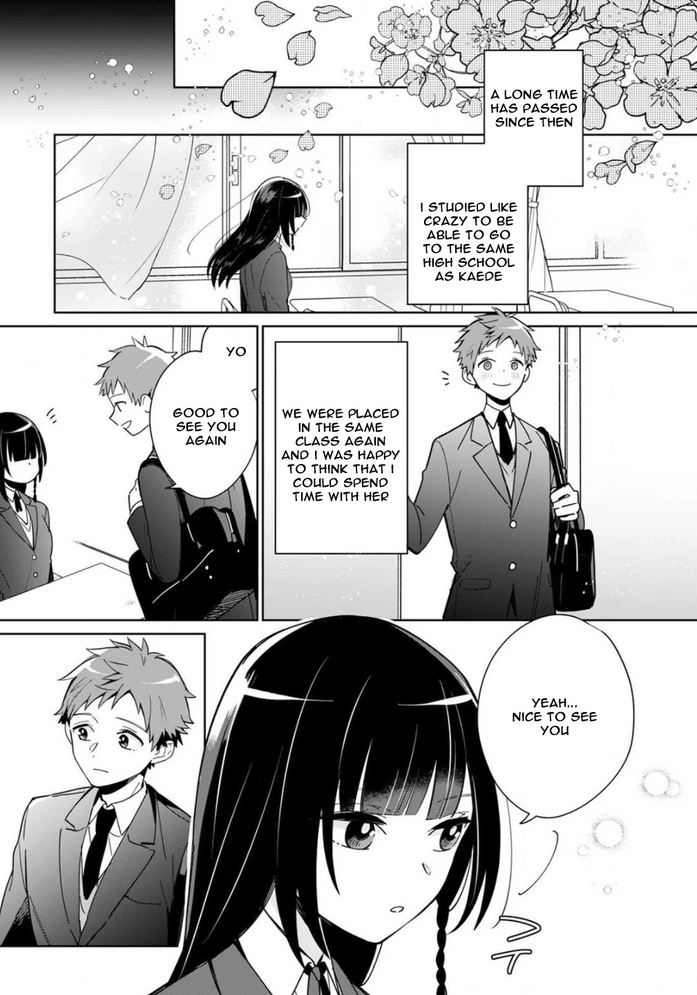 Yume no Shizuku to Hoshi no Hana Chapter 2 page 16 - Chapter 2