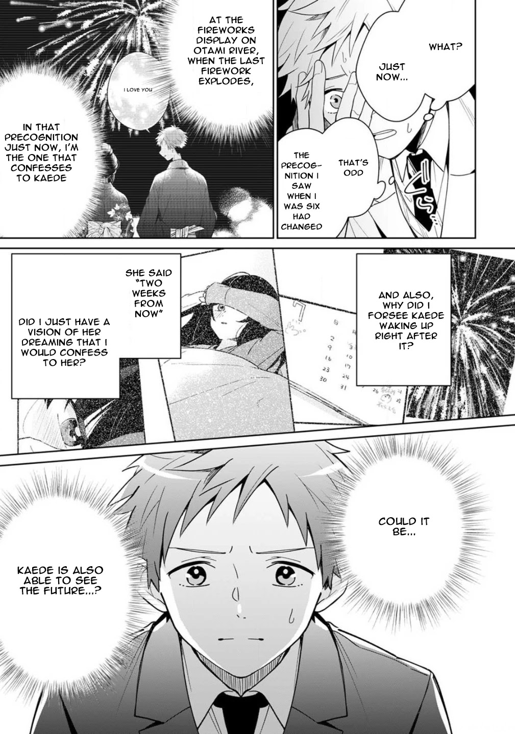 Yume no Shizuku to Hoshi no Hana Chapter 2 page 18 - Chapter 2