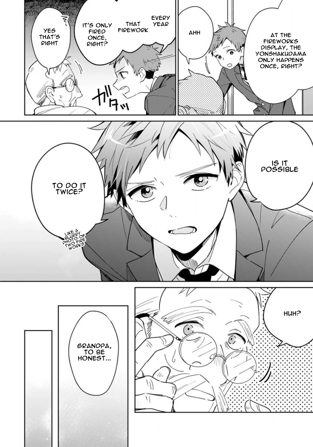 Yume no Shizuku to Hoshi no Hana Chapter 2 page 21 - Chapter 2