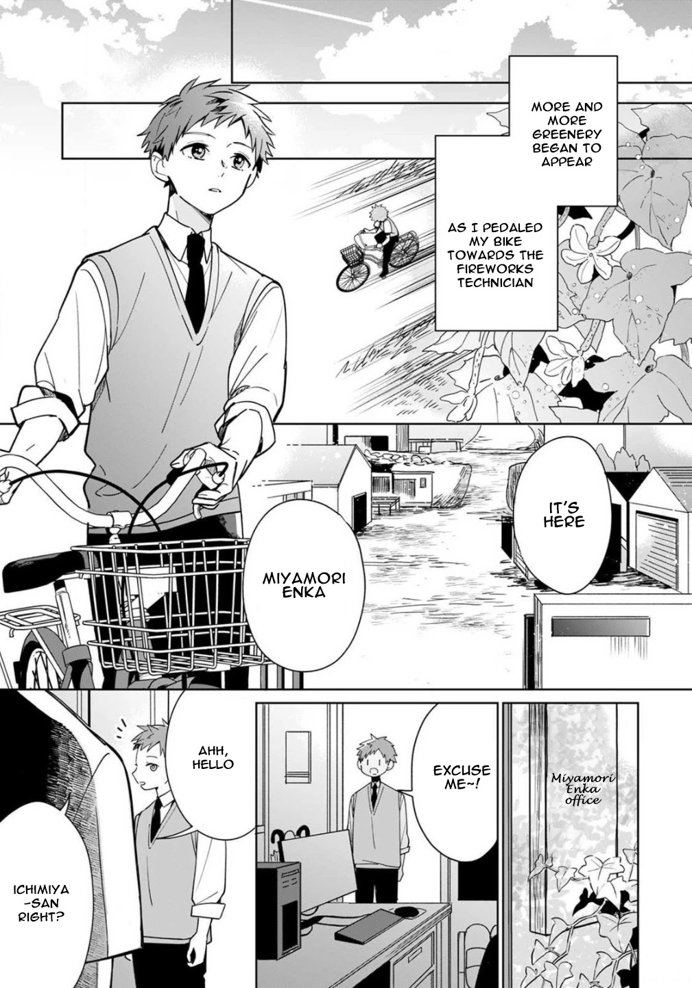 Yume no Shizuku to Hoshi no Hana Chapter 2 page 22 - Chapter 2