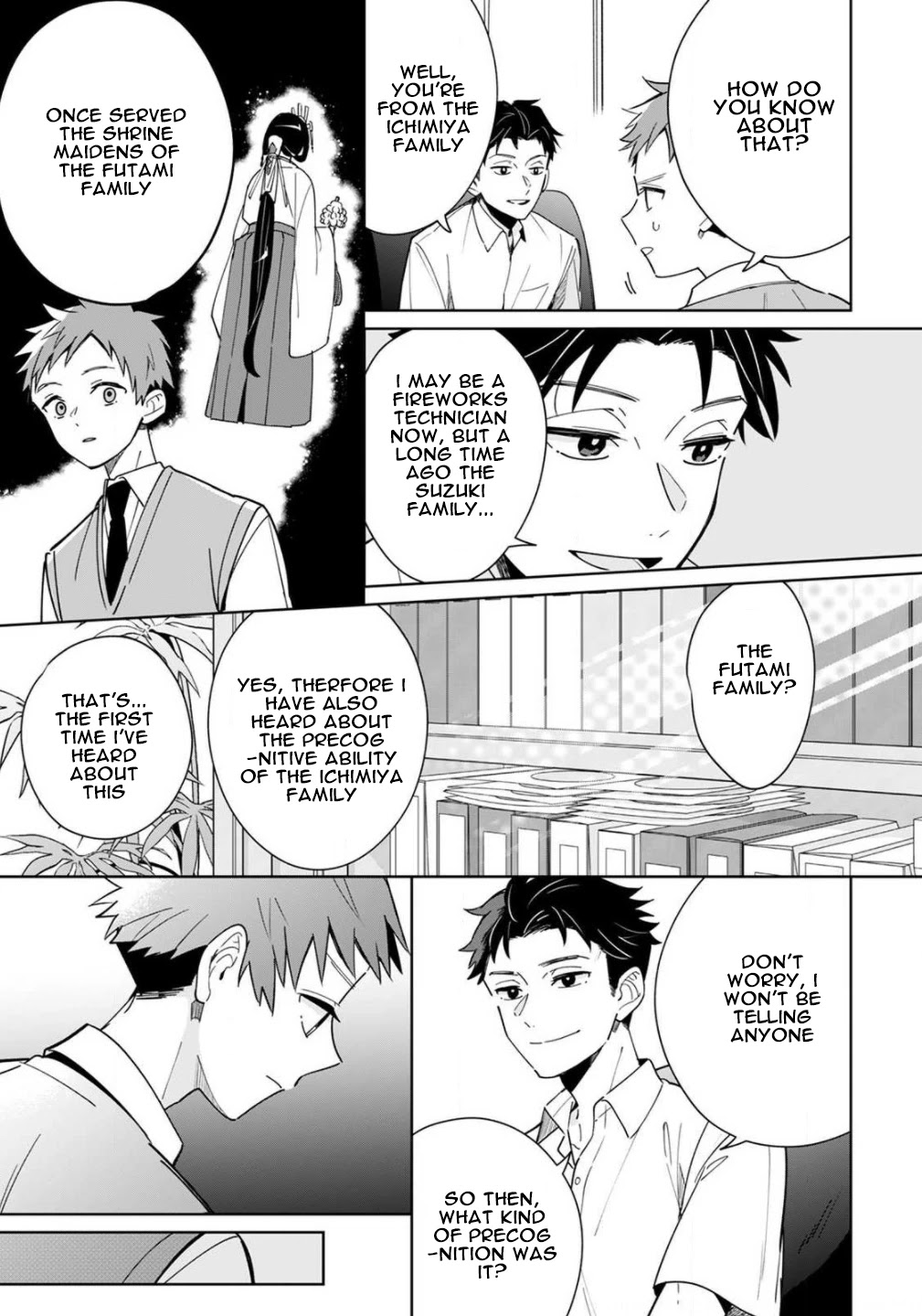 Yume no Shizuku to Hoshi no Hana Chapter 2 page 24 - Chapter 2