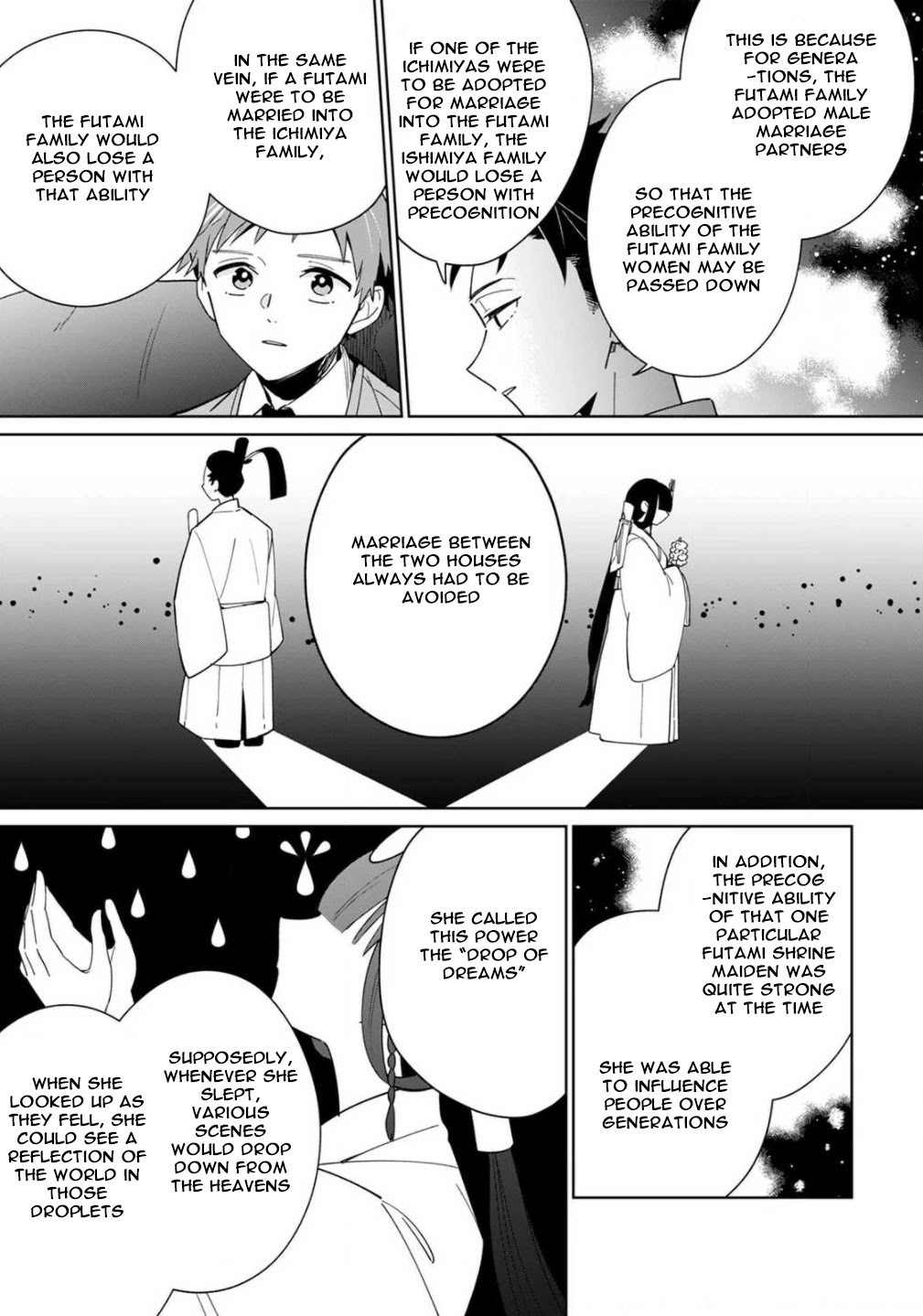 Yume no Shizuku to Hoshi no Hana Chapter 2 page 26 - Chapter 2