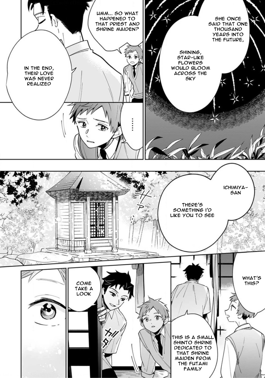 Yume no Shizuku to Hoshi no Hana Chapter 2 page 27 - Chapter 2