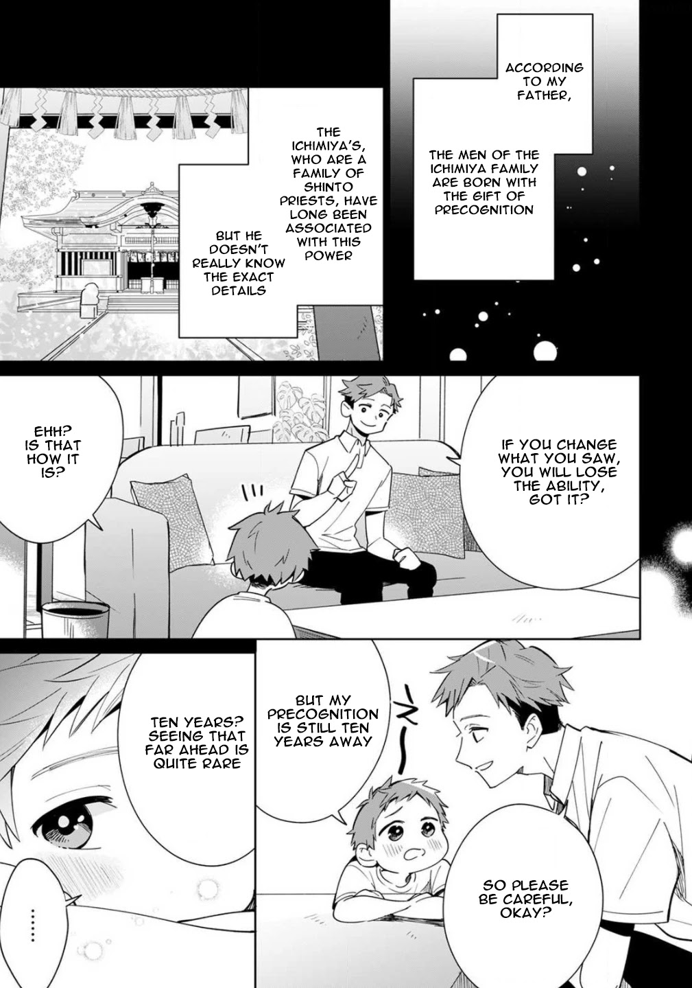 Yume no Shizuku to Hoshi no Hana Chapter 2 page 4 - Chapter 2