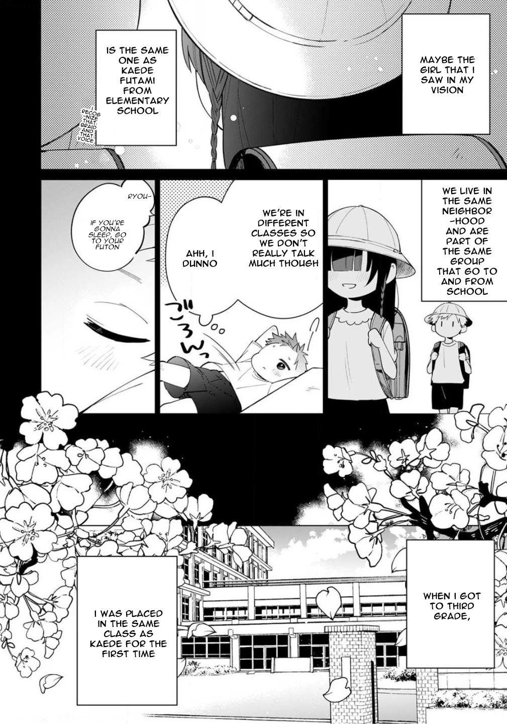 Yume no Shizuku to Hoshi no Hana Chapter 2 page 5 - Chapter 2