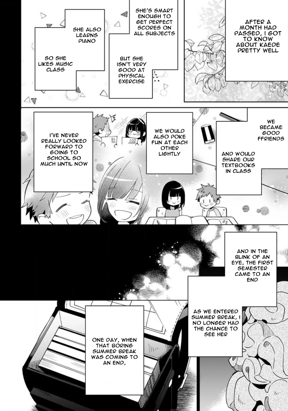 Yume no Shizuku to Hoshi no Hana Chapter 2 page 7 - Chapter 2