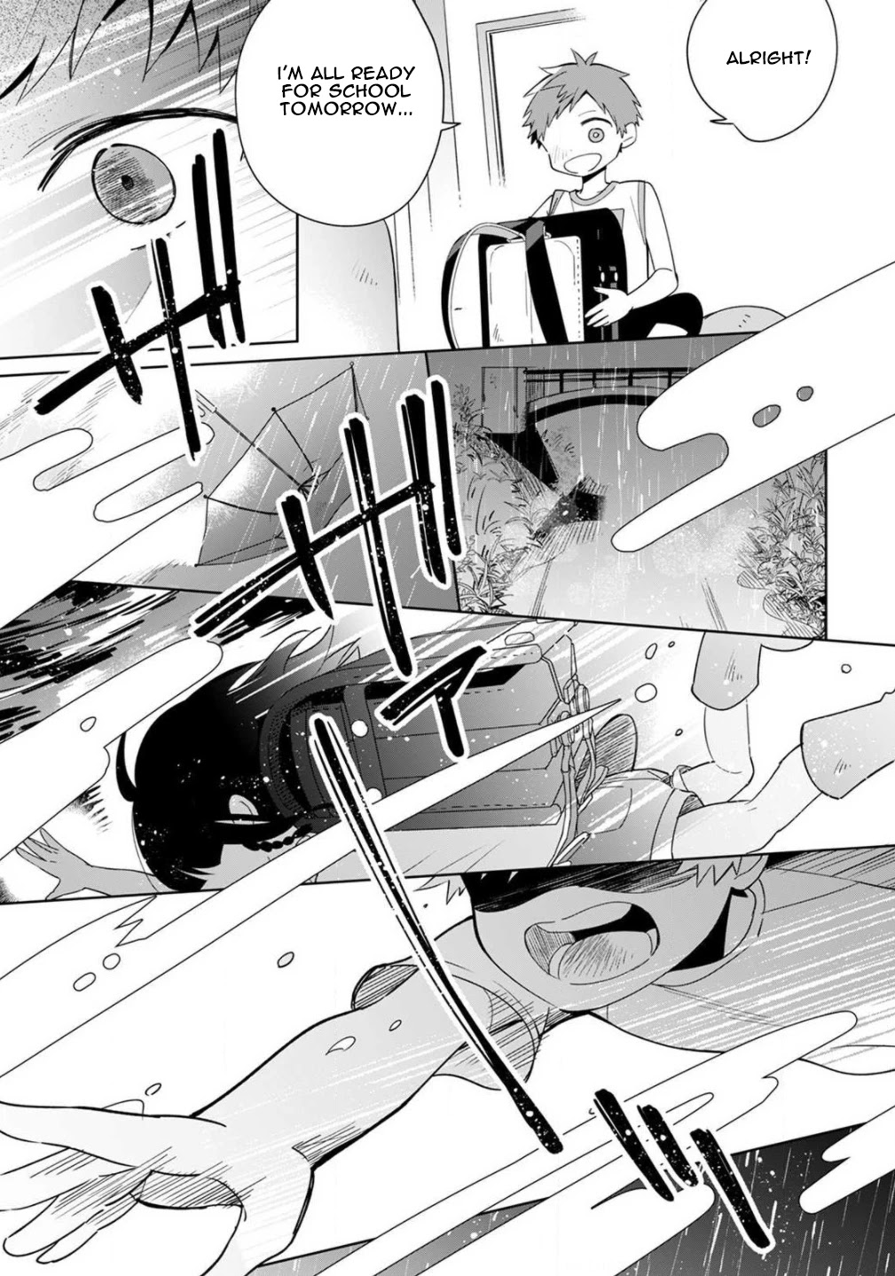 Yume no Shizuku to Hoshi no Hana Chapter 2 page 8 - Chapter 2
